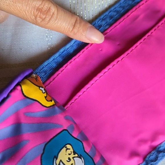 VNTG 1994 Flintstones Wallet/Coin Purse - Picture 4 of 16